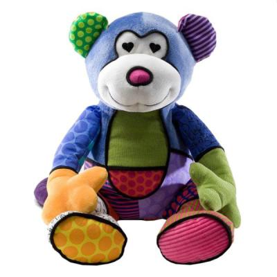 China Lovely colorful Monkey Soft Toy Plush Toy for sale