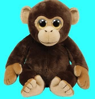 China Big Eye Brown Monkey Soft Toy Plush Toy for sale