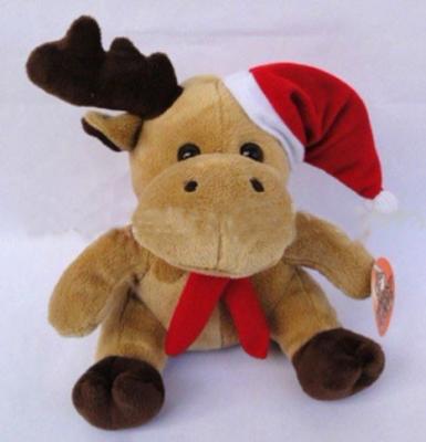 China Christmas Reindeer Soft Toy Plush Toy for sale