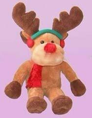 China Christmas Reindeer Soft Toy Plush Toy for sale