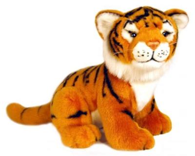 China Brown Tiger Soft Toy Plush Toy for sale