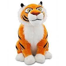 China Brown Tiger Soft Toy Plush Toy for sale