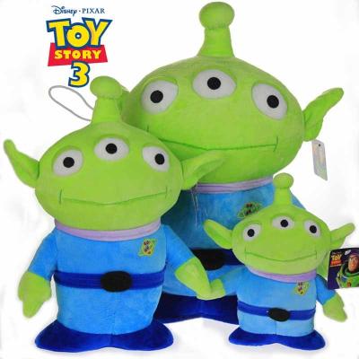 China Disney Original Toy story 3 Alien Plush Toys for sale