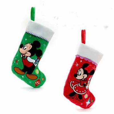 China Hot Disney Stocking for Christmasn Plush Toys for sale