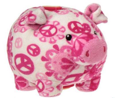 China Piggy Bank Plush Toys for sale