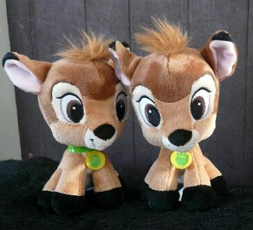 China Brown luxuoso de Disney de 8 polegadas brinca os bichos de pelúcia principais grandes dos desenhos animados de Bambi personalizados à venda