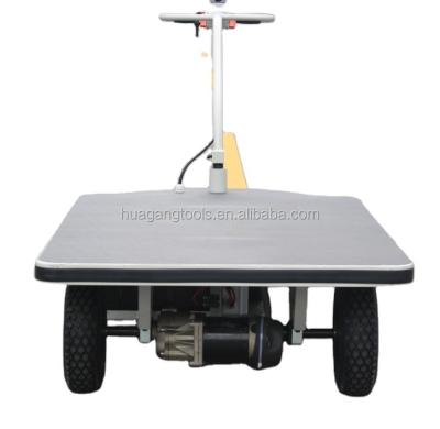 China HG-115 Industrial Electric Cart Material Handling Power Truck for sale