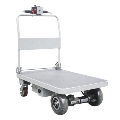 China HG-101 Trolley Industrial Electric Trolley Powered Handling Trolley for sale