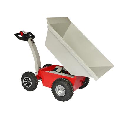 China Heavy Duty Electric Garden Dump Truck For Material Handling < 4L for sale