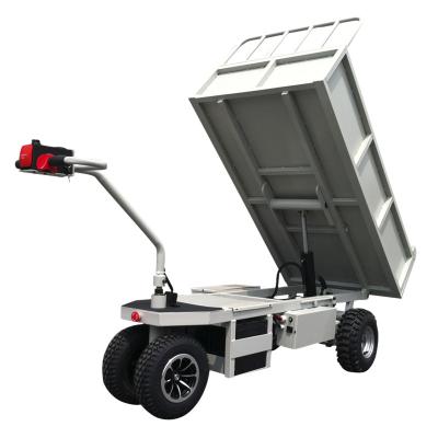 China Iron Platform Trailer HG-202 Electric Trolley for sale