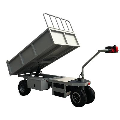 China New Industrial Garden Farm Loading 800kgs Capacity Electric Dumper Truck for sale