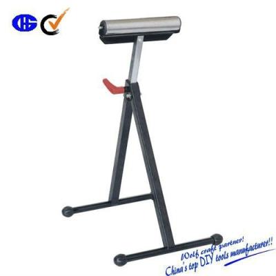 China Adjustable single roller rack of building material stores made of steel for sale