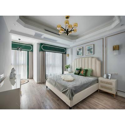 China Modern Luxury Modern Design Customized Villa Apartment Furniture Bedroom Sets for sale