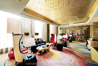 China Solid Wood Hilton Hotel Used Modern Hotel Lobby Furniture For Sale for sale