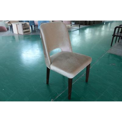 China Modern PANEL Capsule Hotel Furniture With Fabric Upholstered Chair for sale