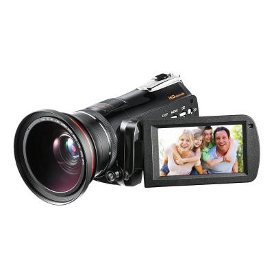 China IR Function Night Vision 1080P 30fps Video Recorder Digital Camera ORDRO D395 Professional Infrared Video Camera for sale