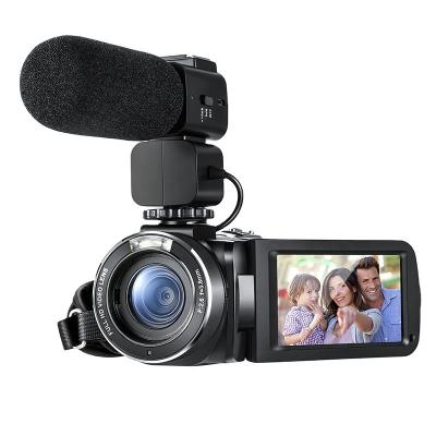 China About Hot 24MP 1080P 30fps Digital HD Video Recording Support Shoe IPS Screen Camcorder Camera for sale