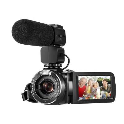 China 1080P 30fps Optical Camcorder 10X Zoom Camera 120x Digital Zoom Camera ORDRO Z82 Handheld Camcorder 2