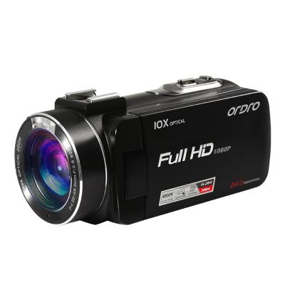 China Professional Full HD 1080P 24.0MP 120X Digital Optical Zoom 10X Video Camera For Traveler Digital Camera HD Camcorder 2