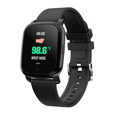 China Waterproof GPS Navigation Thermometry Smart Watch Sport Wristband Wristband Smart Watch Heart Rate Monitor for sale