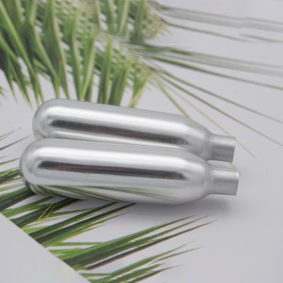 China Carbon Steel Nitrous Oxide Cylinder 8g N2o Cream Chargers Empty for sale