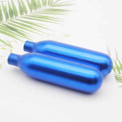 Cina N2O blu vuoto Mini Cream Whipper Chargers Portable in vendita