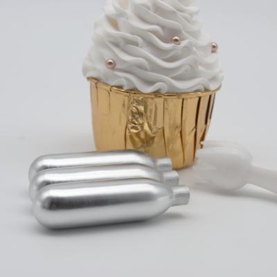 China ISO9001 Whipped Cream Charger Bottles 67mm Galvanized Mosa Whippers for sale