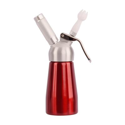 Cina Il metallo 250ml rosso di alluminio ha montato il cartone crema dell'erogatore 12pcs/ in vendita