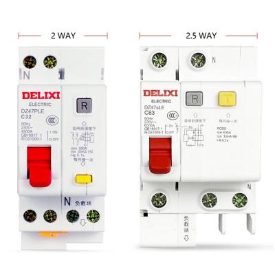 China Good quality Types rcd rcbo rccb circuit breaker air circuit breaker air switch safety elcb earth leakge electrical fireproo for sale