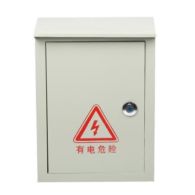 China Industrial professional manufacturer of metal box distribution control panel box all can be customized for sale