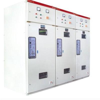 China For electrical circuit and power distribution control power panels/reactive mechanism power compensation cabinet/intelligent capacitor for sale