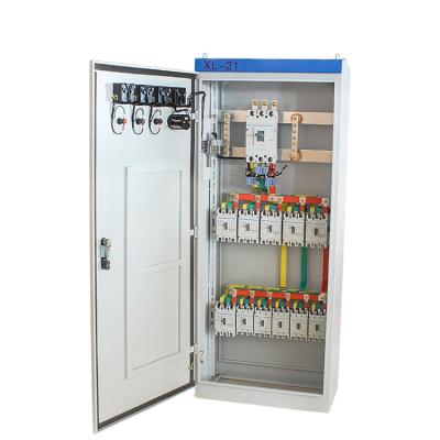 China Chint Delixi Industrial Equipment Used Low Voltage Switchgear Panel MNS GCK GCS GGD Electrical Distribution Cabinets for sale