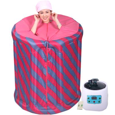 China Modern Portable Sauna Boiling Water Bath Price Steam Portable Steam Sauna Sauna For Sale for sale