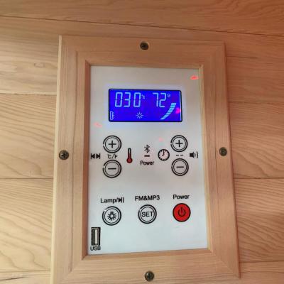 China Computer Control Panel 12V Sauna Parts Infrared Control Panel for sale