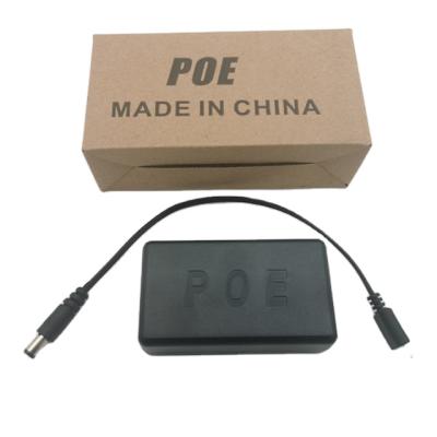 China Active POE Injector Splitter 48V Input Active Type-C 5V 4A Output PoE Injector Support 10/100/1000Mbps Gigabit Splitter 80*50*38mm for sale