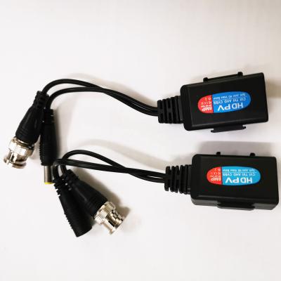 China 2 Power PV HD Symmetrical Transformer UTP RJ45 Transceiver Video Balanced Transformer for2MP 4MP 5MP 8MP Passive CCTV Video Cameras for sale