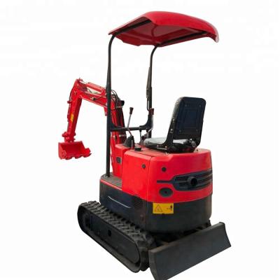 China Construction worksÂ   Good quality 800kg mini excavator with factory price for sale for sale