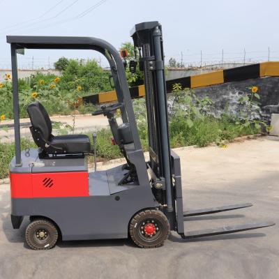 China Garment shops mini electric forklift battery forklift carretilla electrica for sale