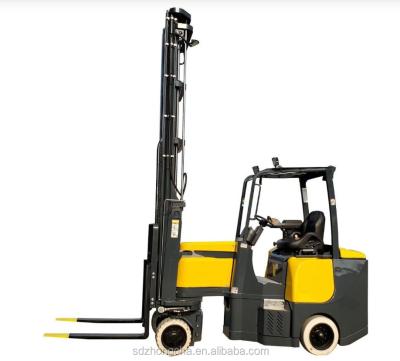 China Building Material Shops Articulated Very Narrow Aisle Electric Forklift From Professional Factory for sale