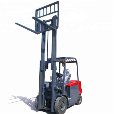 China Building Material Shops Electric Forklift 3.5ton Capacity Lead Acid Battery for sale