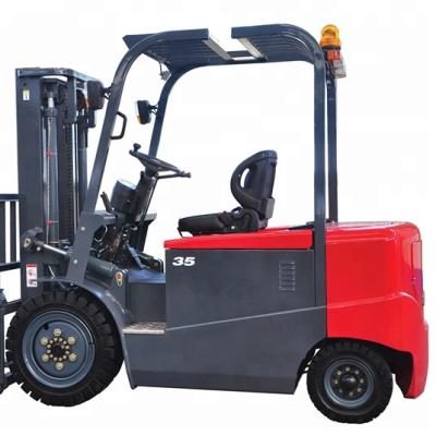 China Garment shops CPD30 Montacargas electrico forklift with Curtis controller for sale