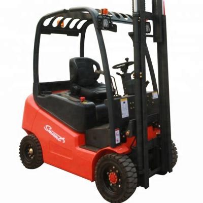 China Garment shops 2.5 ton autoelevador electric forklift with battery in China for sale