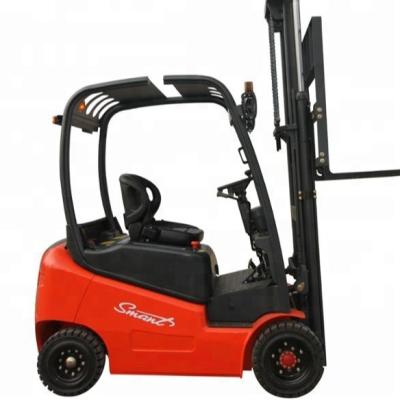 China Hotels cpd20 2 ton electric forklift folk lift with attachment for sale