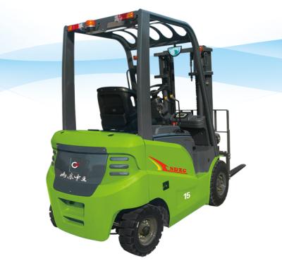 China CPD20 Machinery Repair Shops Best Rated Solid Tire Electric Forklift Truck With Low Price for sale