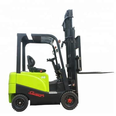 China High quality building material stores 4 wheels 2000kg electric forklift carretilla electrica for sale