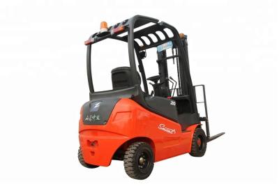 China Hotels Montacargas Electrico 1800kg Battery Operated Electric Forklift for sale