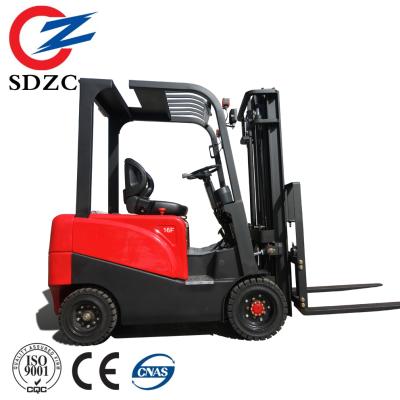 China 1.5TONS AC Electric Forklift Mainly Export To Euro Countries 1000-1500(kg) for sale