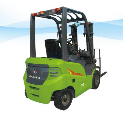 China Garment shops new type high quality CPD16 1600kg capacity electric compact forklift with battery for sale for sale