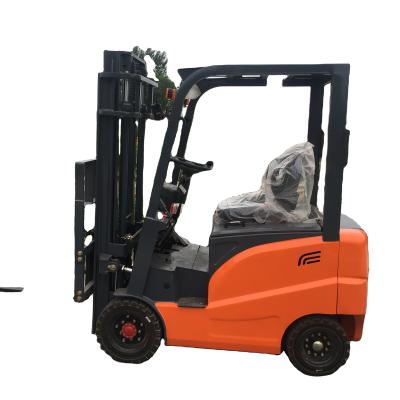 China Hotels 1.5ton 1.6ton Electric Forklift With Loader OEM Factory Price for sale