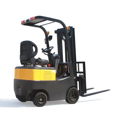 China 48V 1ton hotels autoelevador battery type forklift with low price for sale